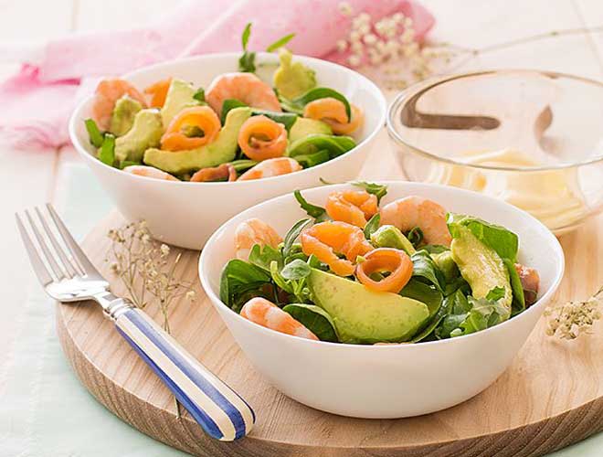 Ensalada De Verano De Aguacate