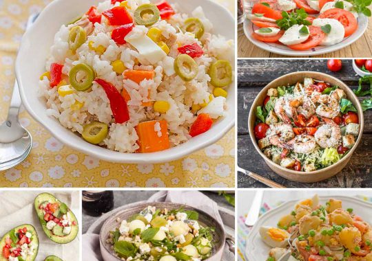 Ensaladas De Verano Faciles