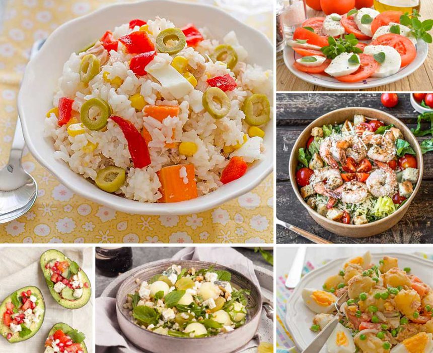 ensaladas de verano faciles