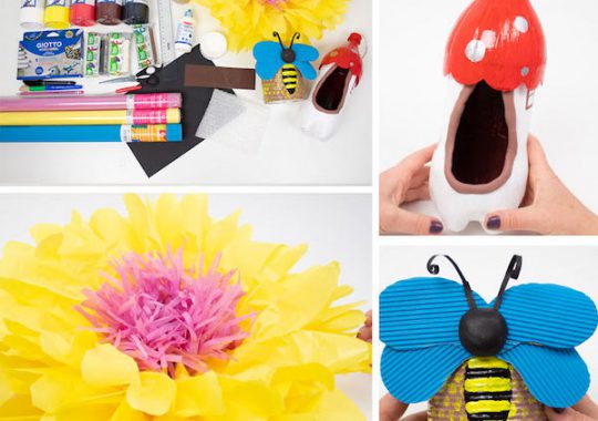 3 manualidades de primavera