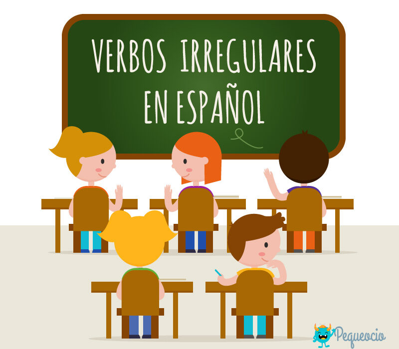 Verbos irregulares en español