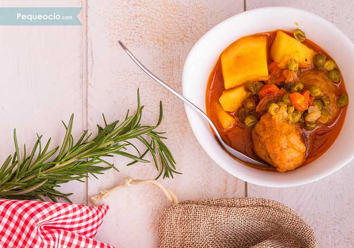 Albondigas Jardinera Receta