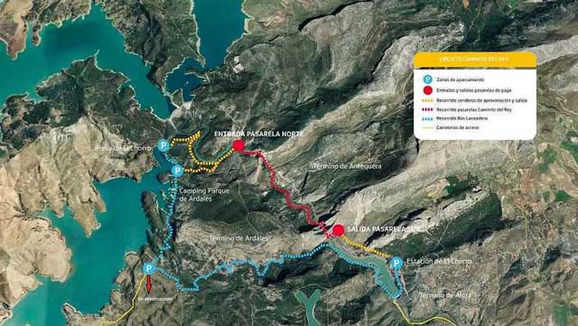 Caminito Del Rey Entradas