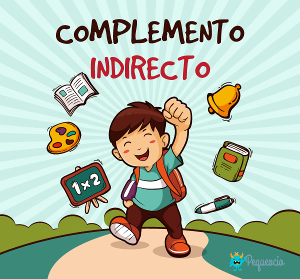 complemento indirecto ejemplos