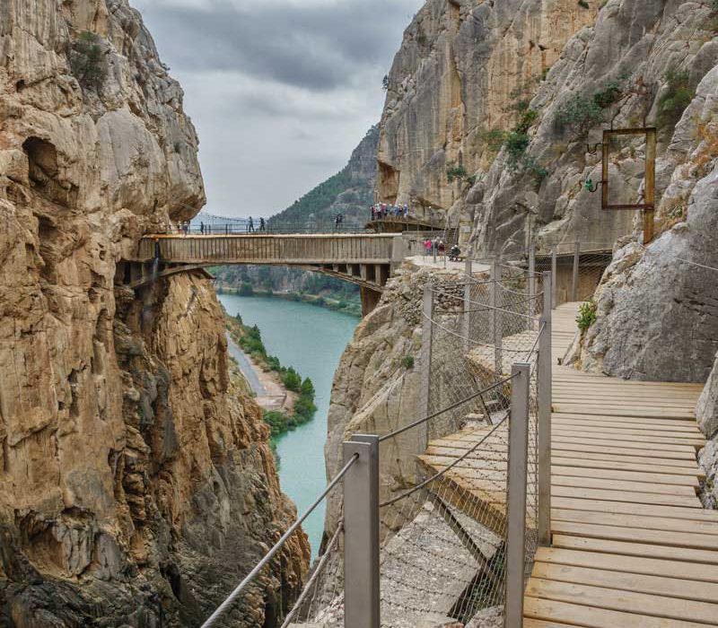 Caminito del Rey Málaga entradas