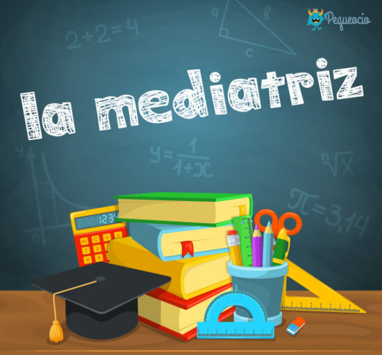 Mediatriz de un segmento