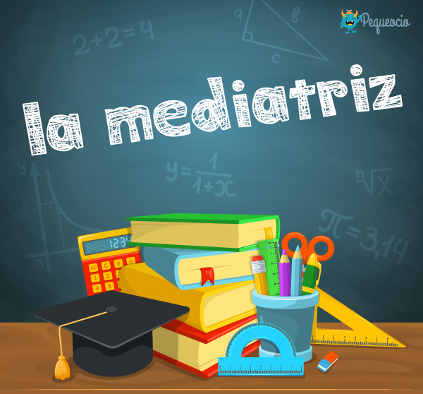 Mediatriz de un segmento