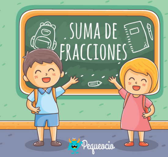 Cómo sumar fracciones