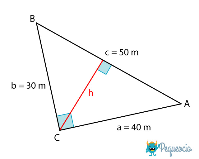 Altura Triangulo