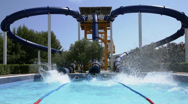 Aquopolis La Pineda Atracciones