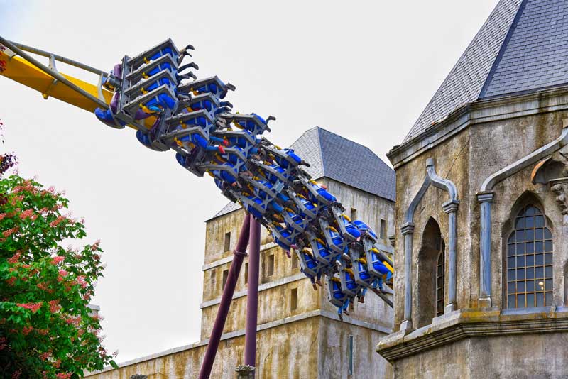 Atracciones Parque Warner