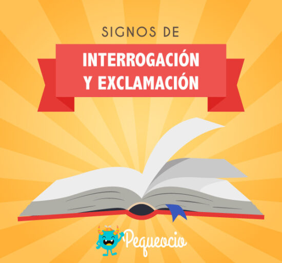 Signos de exclamación e interrogación