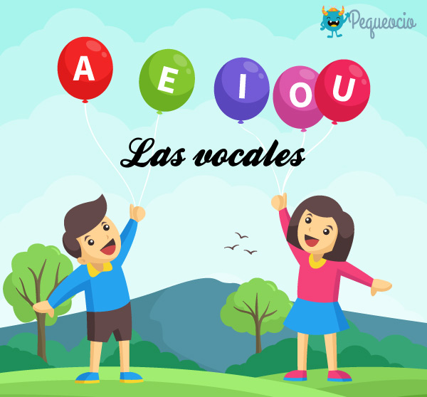 Vocales abecedario