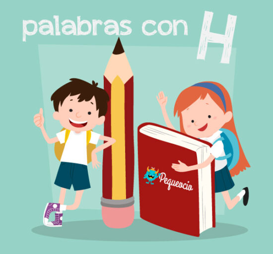 ejemplos de palabras con h