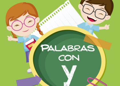 Ejemplos De Palabras Con Y