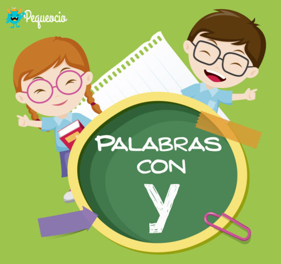 ejemplos de palabras con y