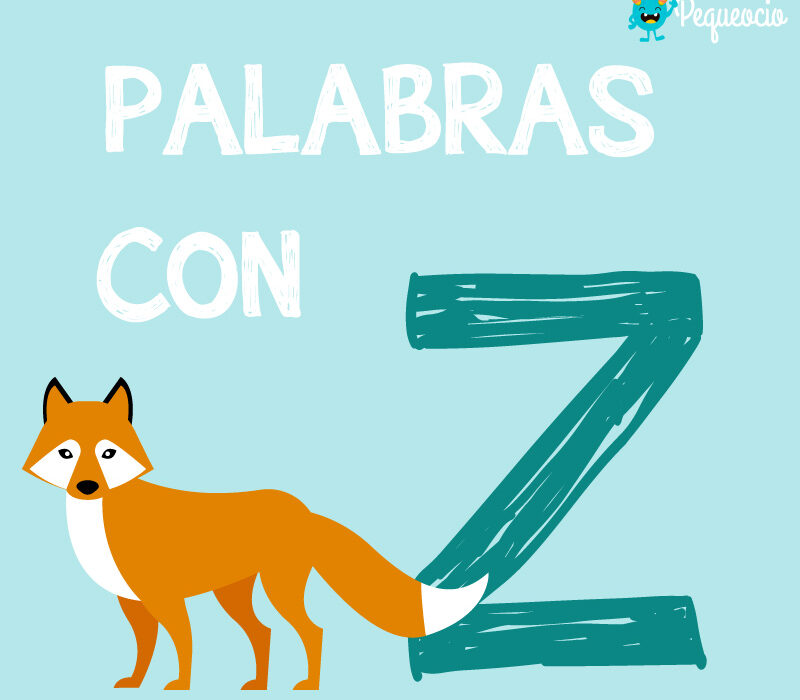 palabras con la letra z