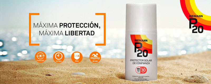 Protector Solar P20