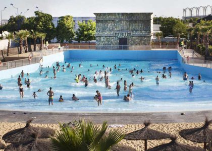 Agua Magica En Isla Magica Sevilla