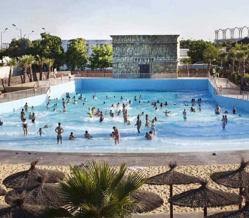 Agua Magica en Isla Magica Sevilla