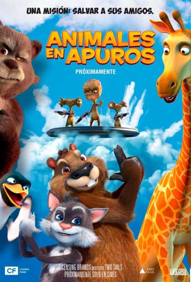 Animales en apuros pelicula animada