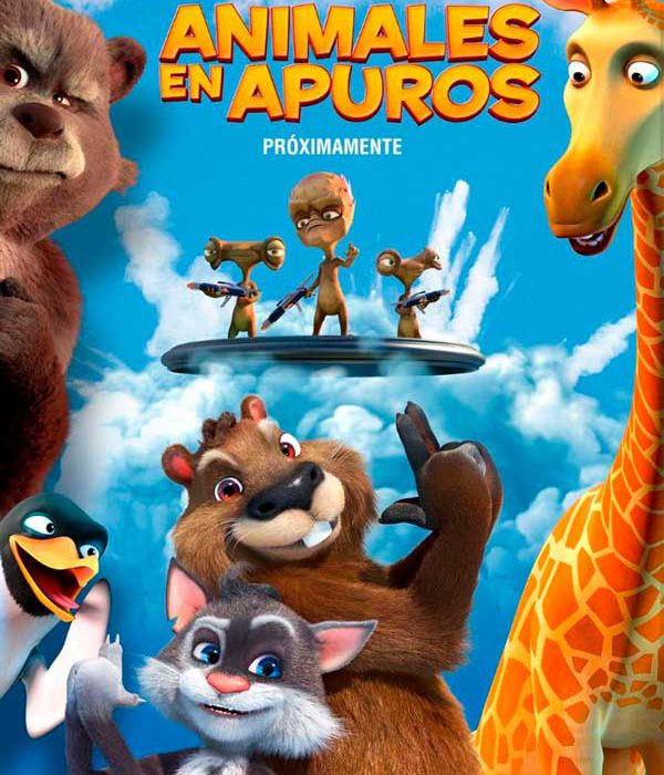 Animales en apuros pelicula animada