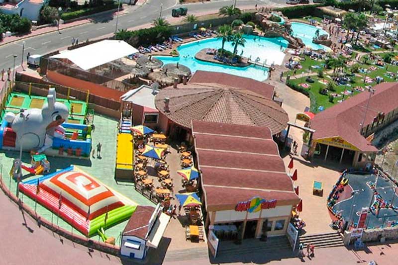 Aquacenter parque acuatico menorca