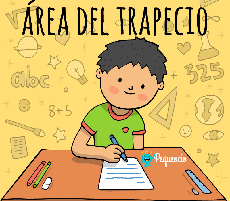 Fórmula Para Calcular El Área Del Trapecio