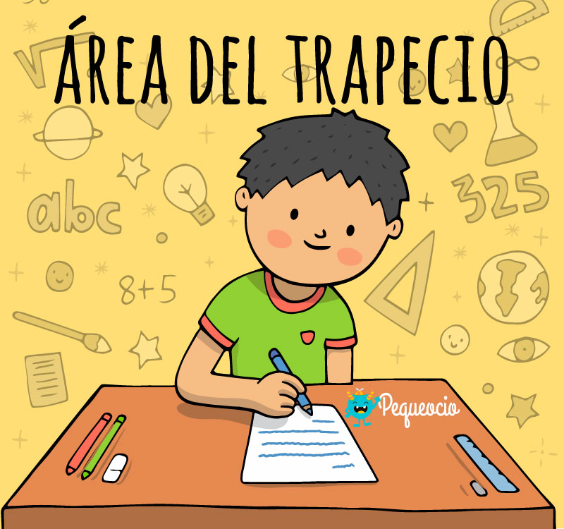 Fórmula Para Calcular El Área Del Trapecio