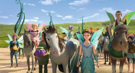 Bayala pelicula infantil de animación