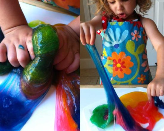 Como hacer slime casero