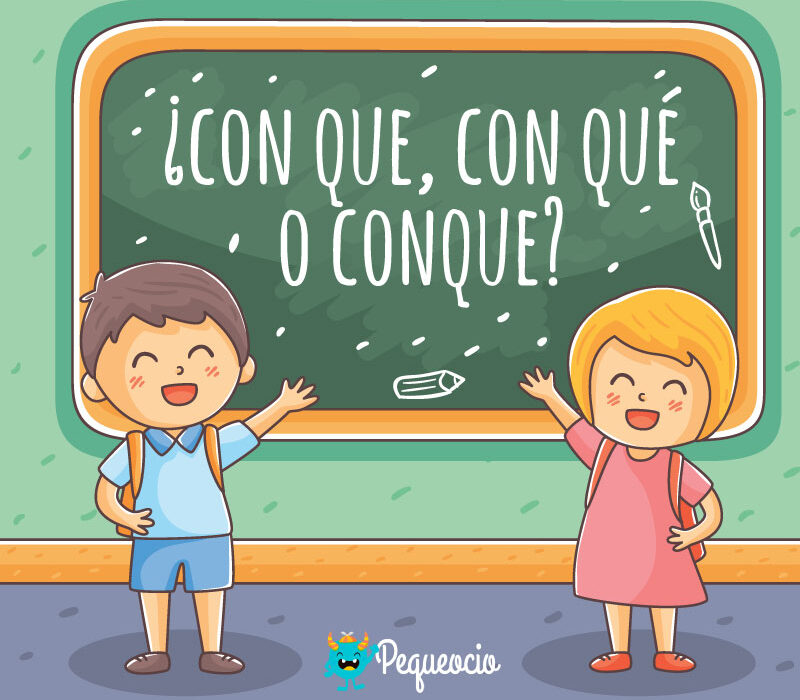 Conque o con que
