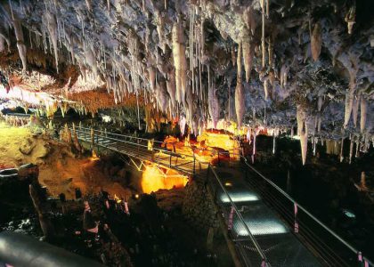 Cuevas El Soplao Cantabria