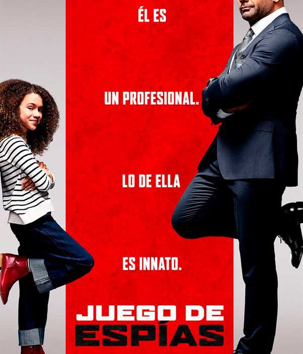 Juego de espias pelicula infantil
