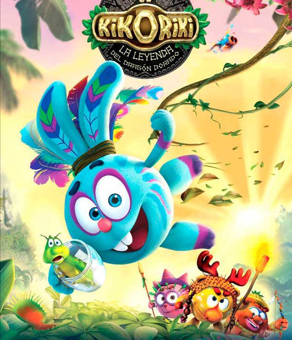 Kikoriki la leyenda del dragon dorado