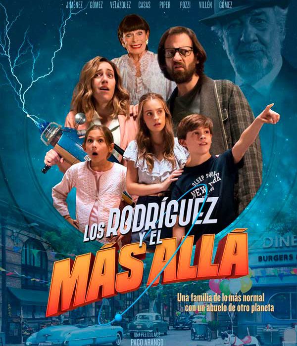 Los Rodriguez y el mas alla