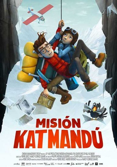 Mision Katmandu pelicula infantil de animacion