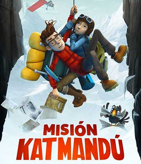 Mision Katmandu pelicula infantil de animacion