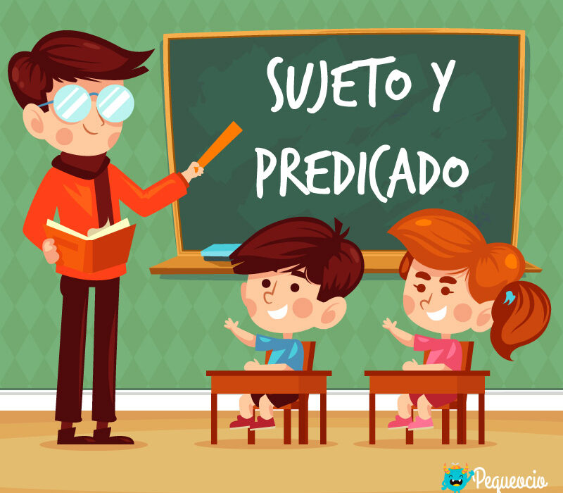 Qué son sujeto y predicado
