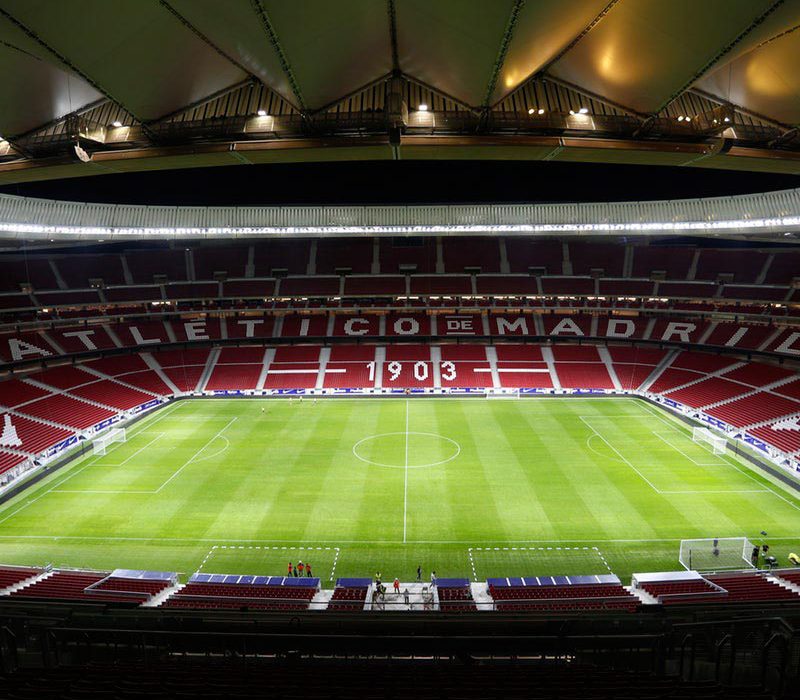 Tour Wanda metropolitano atlético de madrid