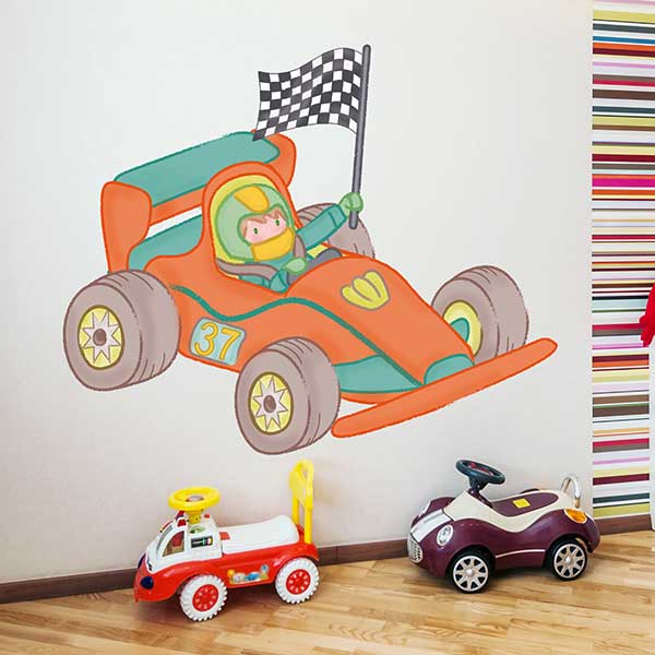 Vinilos Infantiles Coches