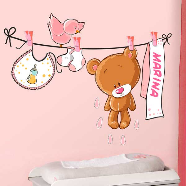 Decora su habitación con vinilos para bebés - Pequeocio