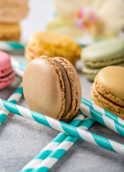 como hacer macarons franceses