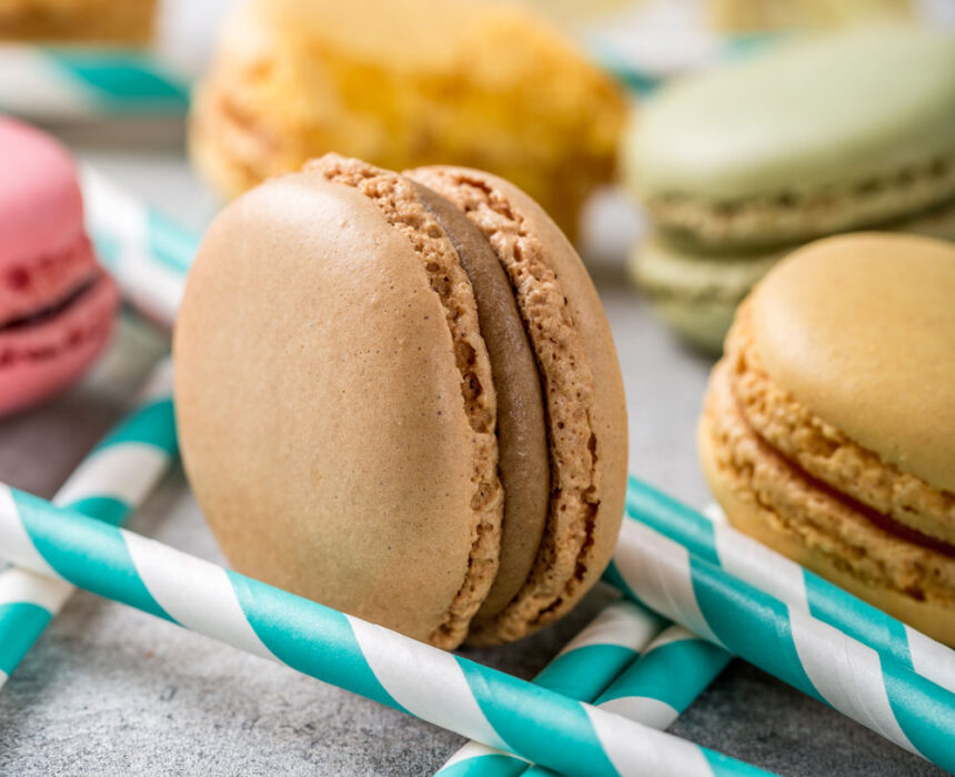 como hacer macarons franceses