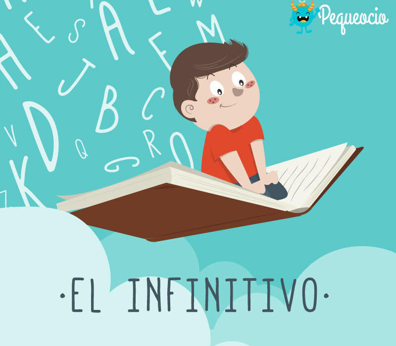 Qué es el infinitivo? 100 ejemplos de verbos en infinitivo - Pequeocio
