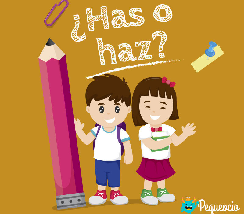 ¿Se escribe has o haz?