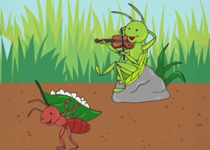 La Cigarra Y La Hormiga Fábula