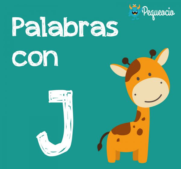 200 Ejemplos De Palabras Con J