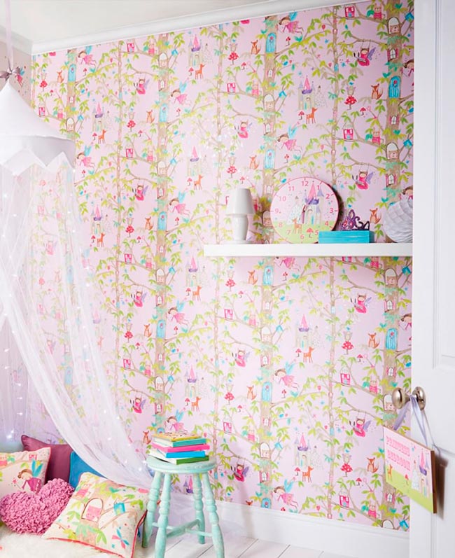 Papel Pintado Para Habitacion De Niñas