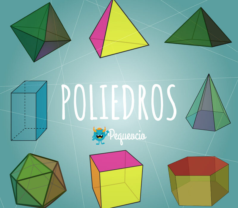 Qué son los poliedros